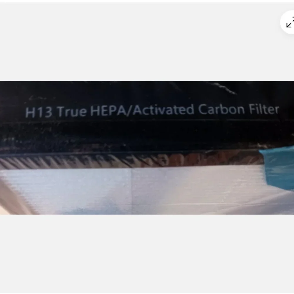 2 PACK H13 True HEPA Replacement Filter For LEVOIT Vital 100S Air Purifier White - Picture 14 of 15